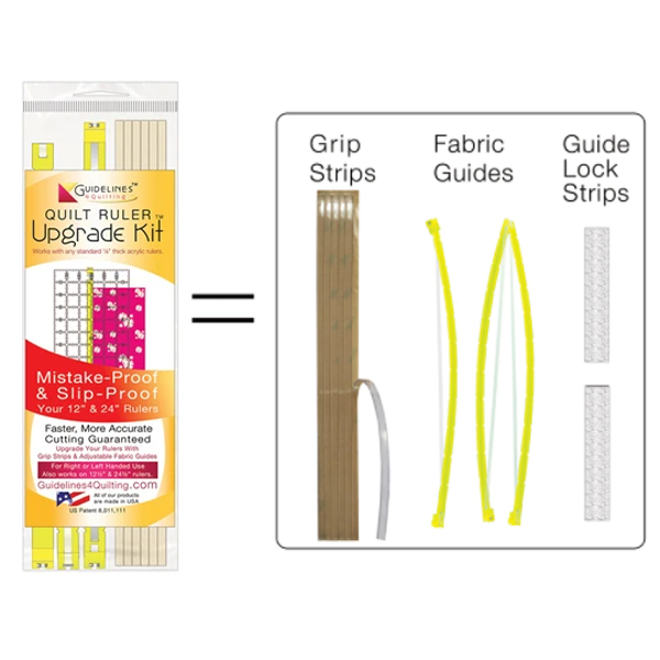 Quilt Ruler Upgrade Kit by Guidelines4Quilting - Moore's Sewing