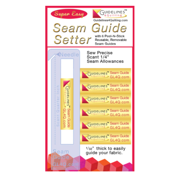 Perfect4Pattern Guideline Ruler & Seam Guide - Moore's Sewing