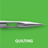 this image shows Klasse Quilting needles