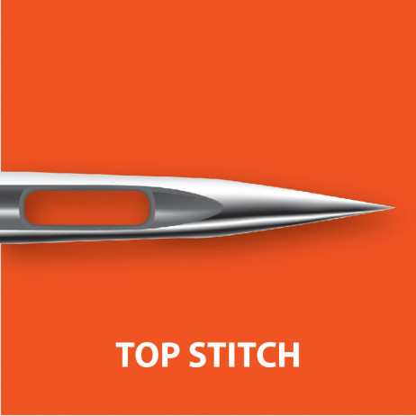 this image shows Klasse Top Stitch Needles
