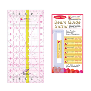 this image displays the guidelines ruler perfect4pattern set (GL-P4P-1) product picture