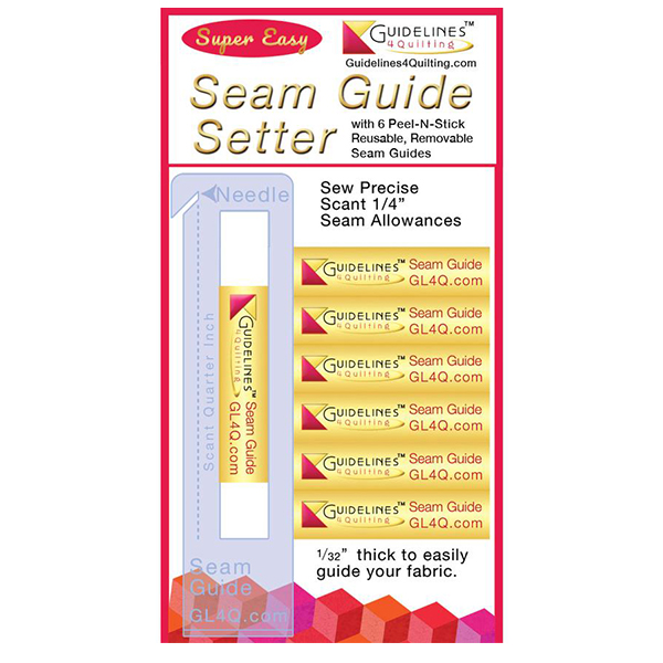 3-Guidelines-Ruler Finished-Size Quilting Set by Guidelines4Quilting