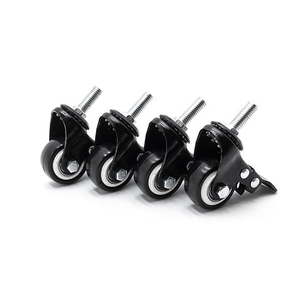 Mini Casters for InSight Table or Loft Frame