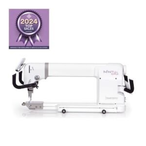 Handi Quilter Infinity main product image with 2024 dealer award