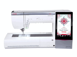 Janome Sewing & Embroidery Combo Machines