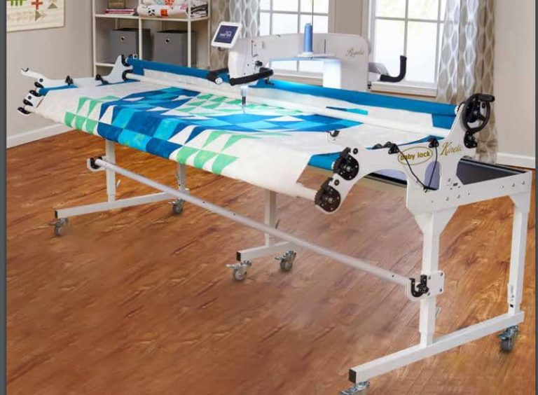 Baby lock Regalia Longarm Longarm Machine Moore's Sewing