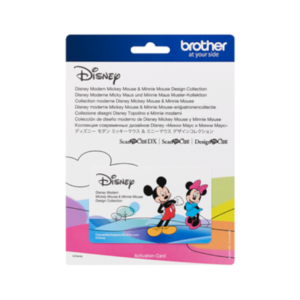 Disney ScanNcut activation card for product
