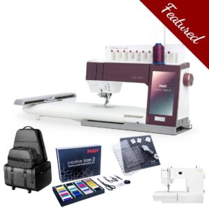 Pfaff creative icon 2 main product image with featured bundle