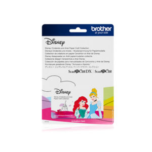 Disney's Ariel activation card for brother product