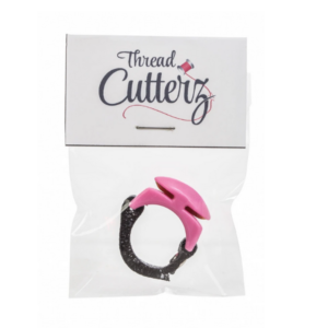 Thread Cutterz adjustable ring in package