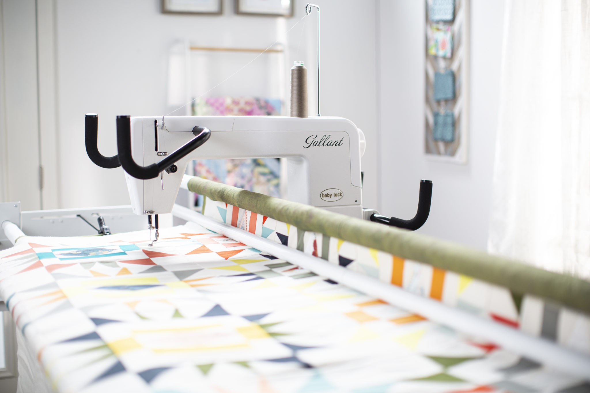 Baby Lock Gallant Longarm Quilting Machine Moore's Sewing