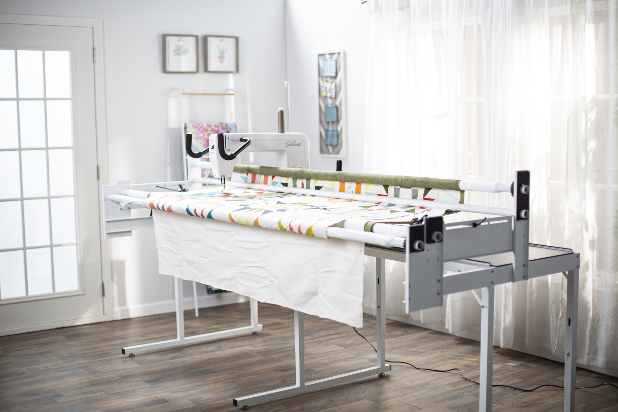 Baby Lock Gallant Longarm Quilting Machine Moore's Sewing