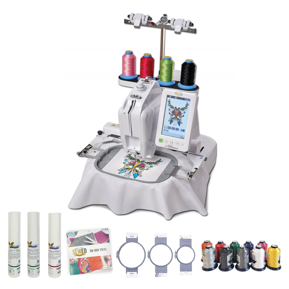 Ranking TOP12 Babylock Ellure sewing embroidery machine