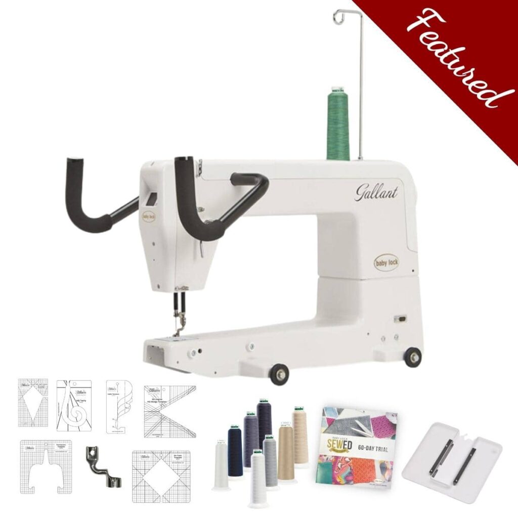 Baby Lock Gallant Longarm Quilting Machine Moore's Sewing