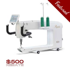 Baby Lock Regalia main product image with featured rebate
