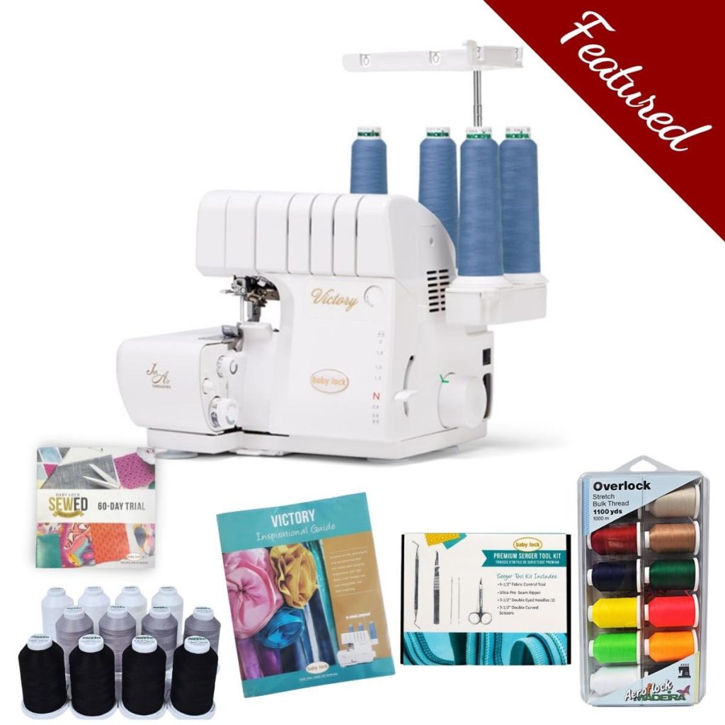 Baby Lock Triumph is available at all Moore's Sewing locations