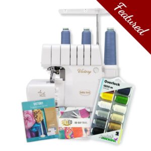 Baby Lock Vibrant with featured bundle