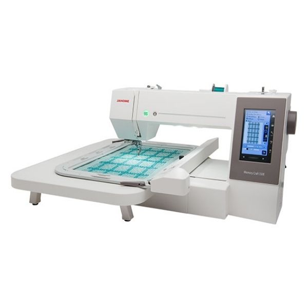 Janome Memory Craft MC550e Embroidery Only Machine Product Image