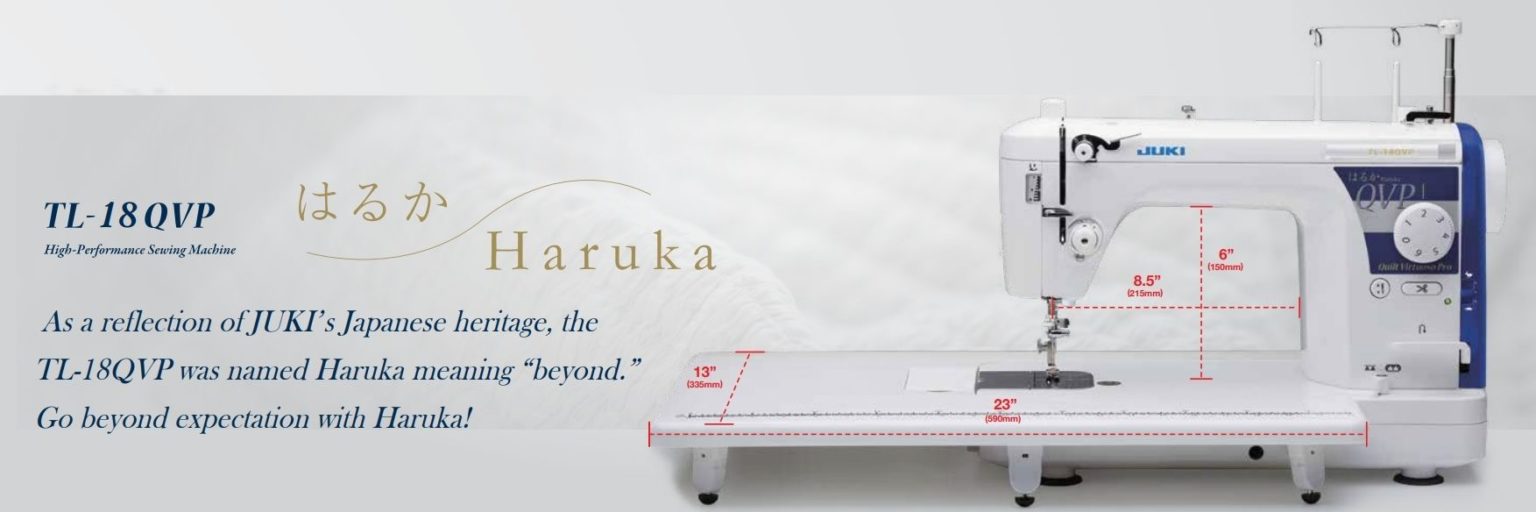 Juki Haruka TL18QVP Straight Stitch Machine Moore's Sewing