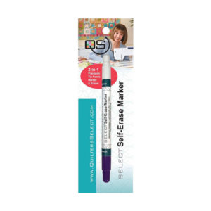 Quilters Select self erase marker product packaging