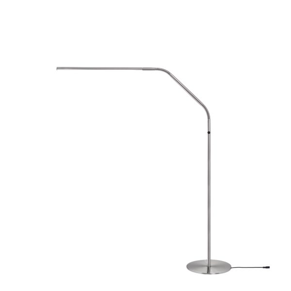 Daylight Slimline 3 Floor lamp with double bend straight