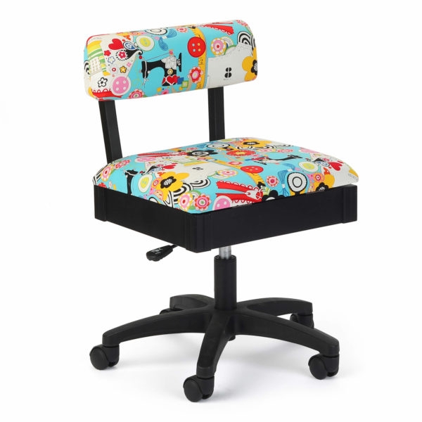 Arrow Height Adjustable Hydraulic Chair