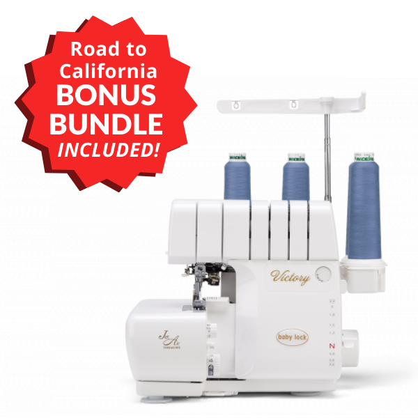 Baby Lock Victory is available at all Moore's Sewing locations