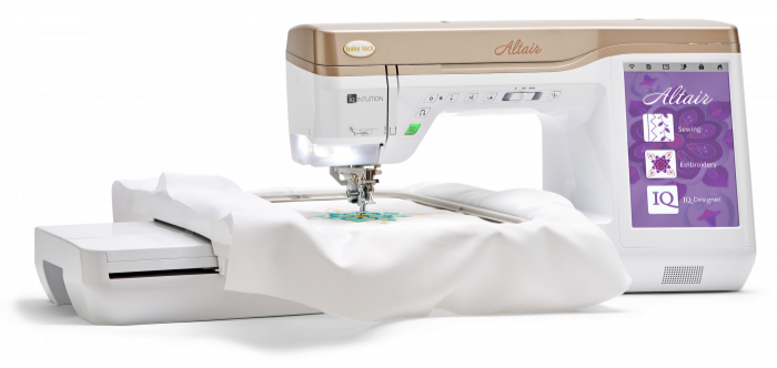 Baby Lock Altair Sewing and Embroidery Machine with IQ Designer