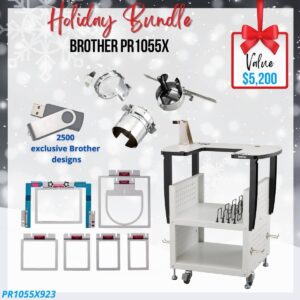 Brother PR1055X Bundle for holiday sale