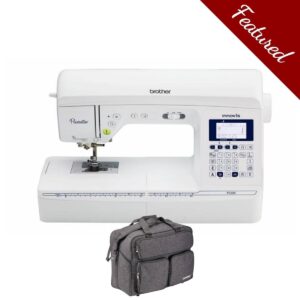 Brother Pacesetter PS500 Sewing Machine Product Image with featured bundle