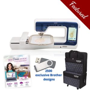 Brother Essence Innov-ís VM5200 Sewing and Embroidery Machine