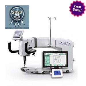 Handi Quilter Amara with Pro-Stitcher main product image with event bonus