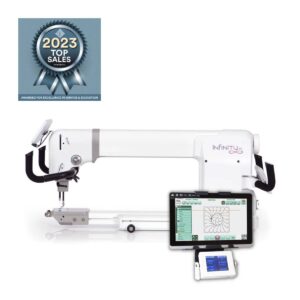 Handi Quilter Infinity with Pro-Stitcher main product image with 2022 dealer award
