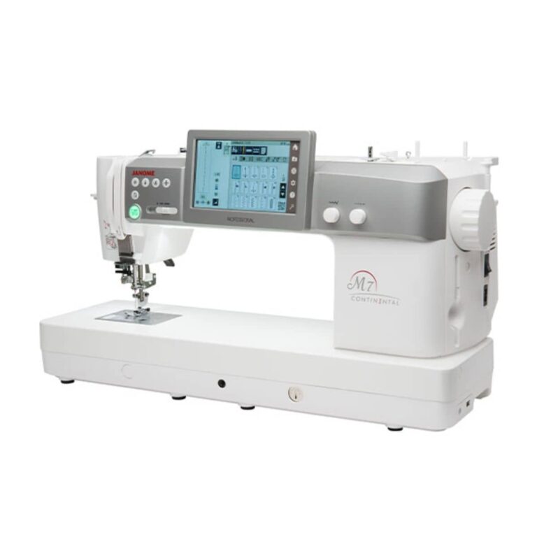 Janome Continental M7 Professional CM7P now available at Moore's