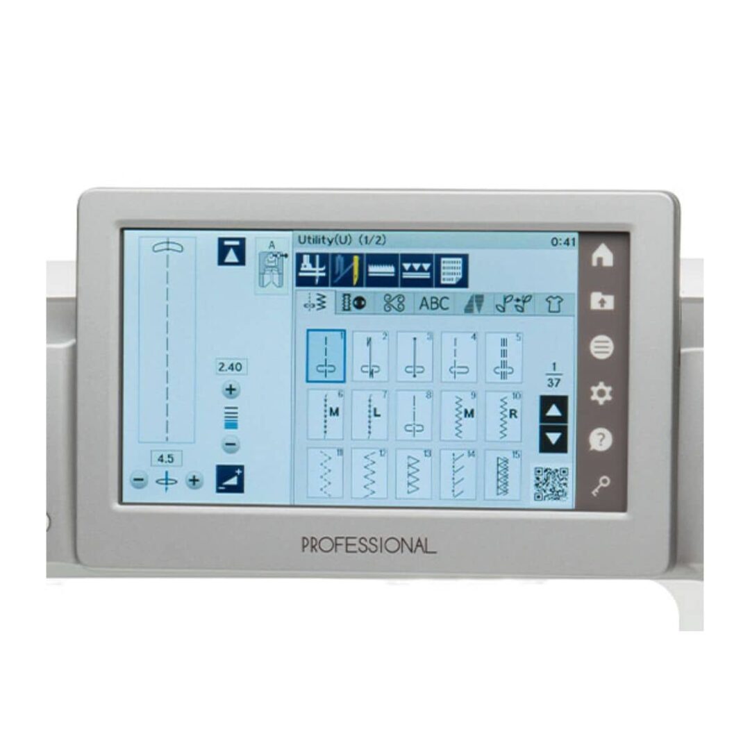 Janome Continental M7 Professional CM7P now available at Moore's