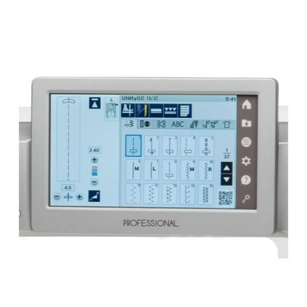 Janome Continental M7 touchscreen