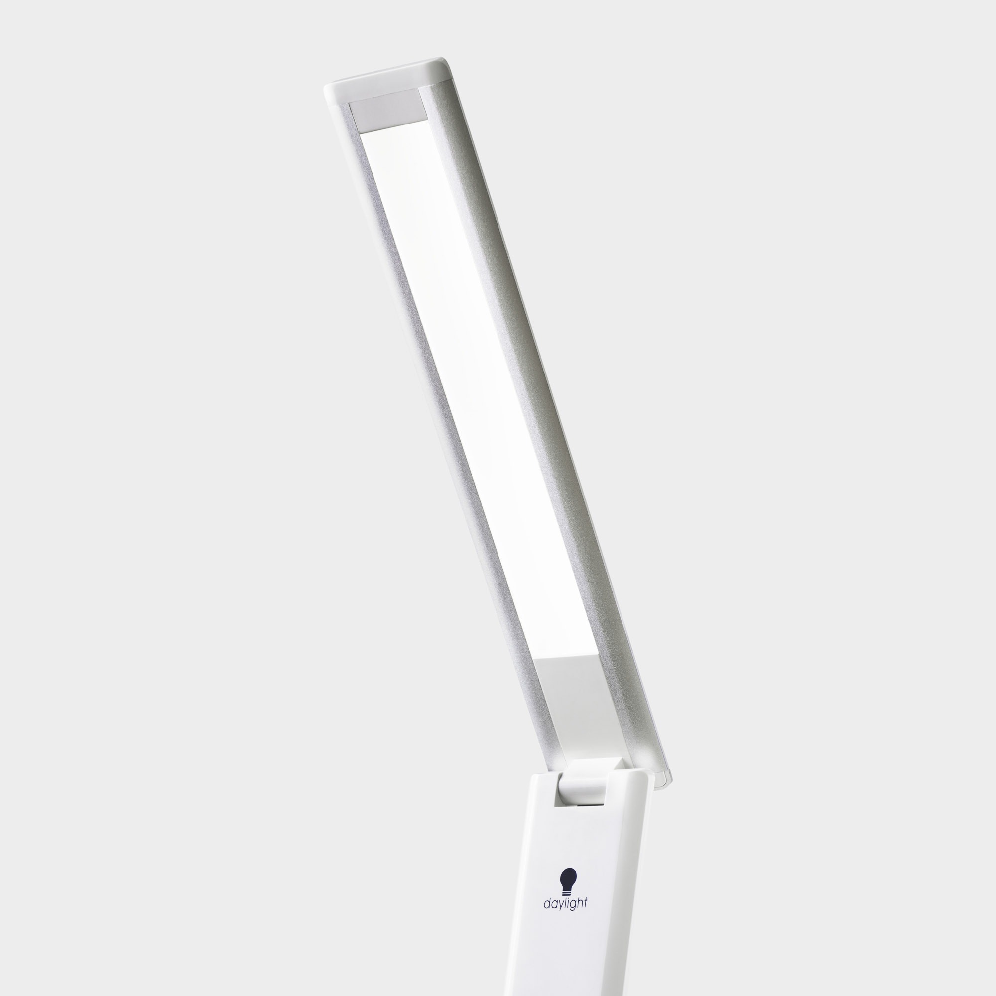 Daylight Smart Travel Lamp close up of light