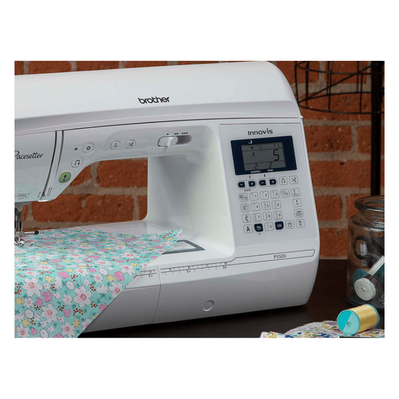 Brother Pacesetter PS500 Sewing Machine – World Weidner