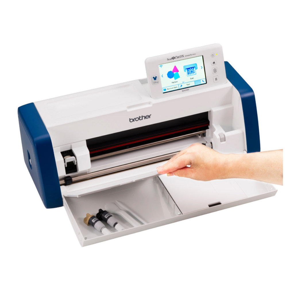 Brother Disney ScanNCut DX Innov-is SDX230D at all Moore's locations!