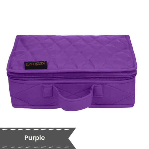 Yazzii Mini Organizer Large Purple Product Image