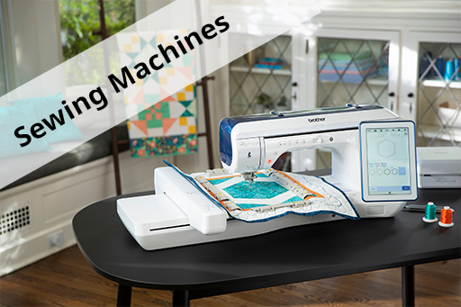 Sewing and Quilting Machines link