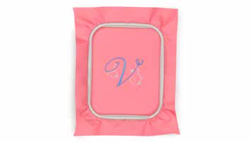 Baby Lock Verve Embroidery Hoop and Lettering