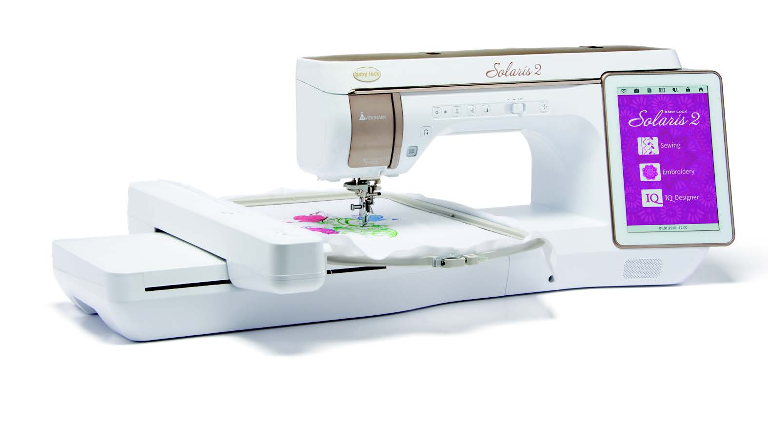 Advanced Embroidery Edge to Edge Quilting Mission Viejo Moore's Sewing