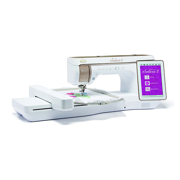 Baby Lock Solaris sewing and embroidery machine