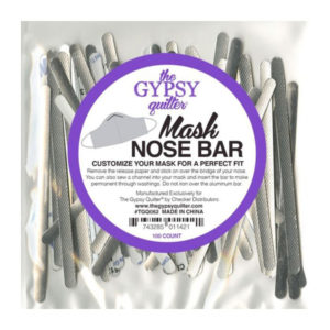 The Gypsy Quilter Mask Nose Bar