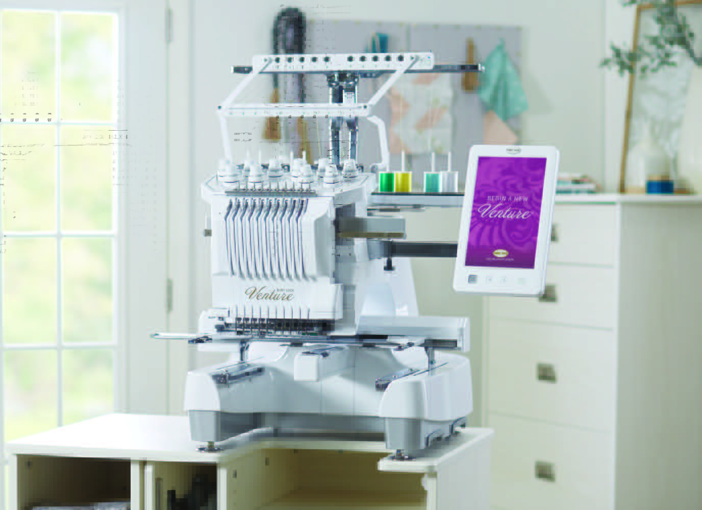 Koala Embroidery Center Pro fits machine