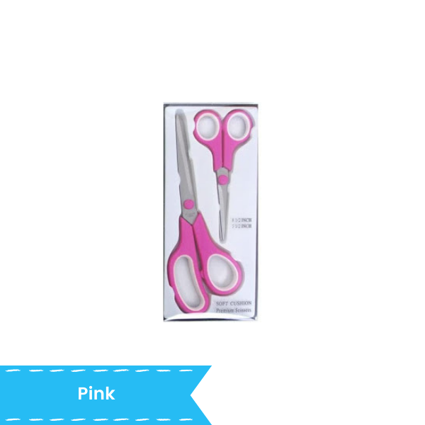 Allary Soft Cushion Premium Scissors color pink