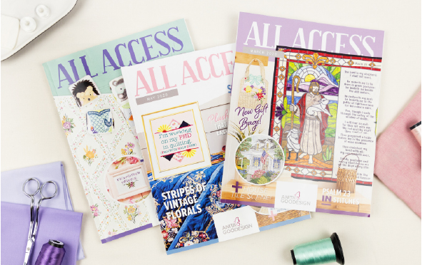 Anita Goodesign All Access magazine