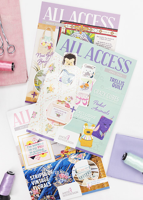 Anita Goodesign All Access magazine