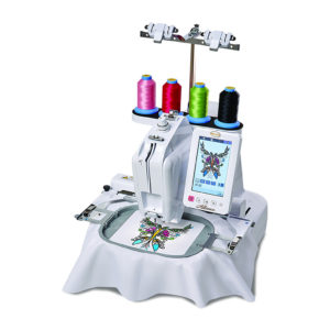 Baby Lock 2-Spool Thread Stand - Moore's Sewing